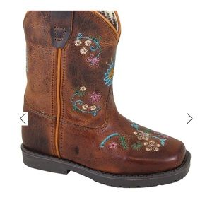Size 7 Toddler Cowgirl boots from Boot Barn